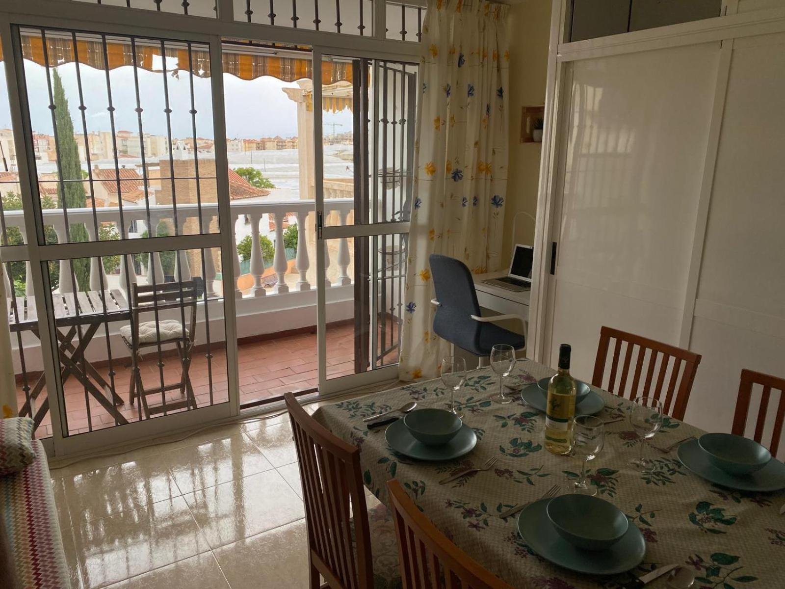Apartamento La Casita Playa A 700M Málaga Eksteriør bilde