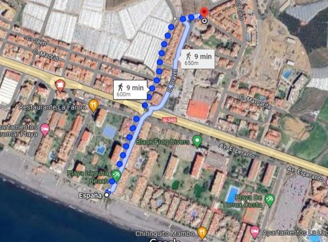 Apartamento La Casita Playa A 700M Málaga Eksteriør bilde
